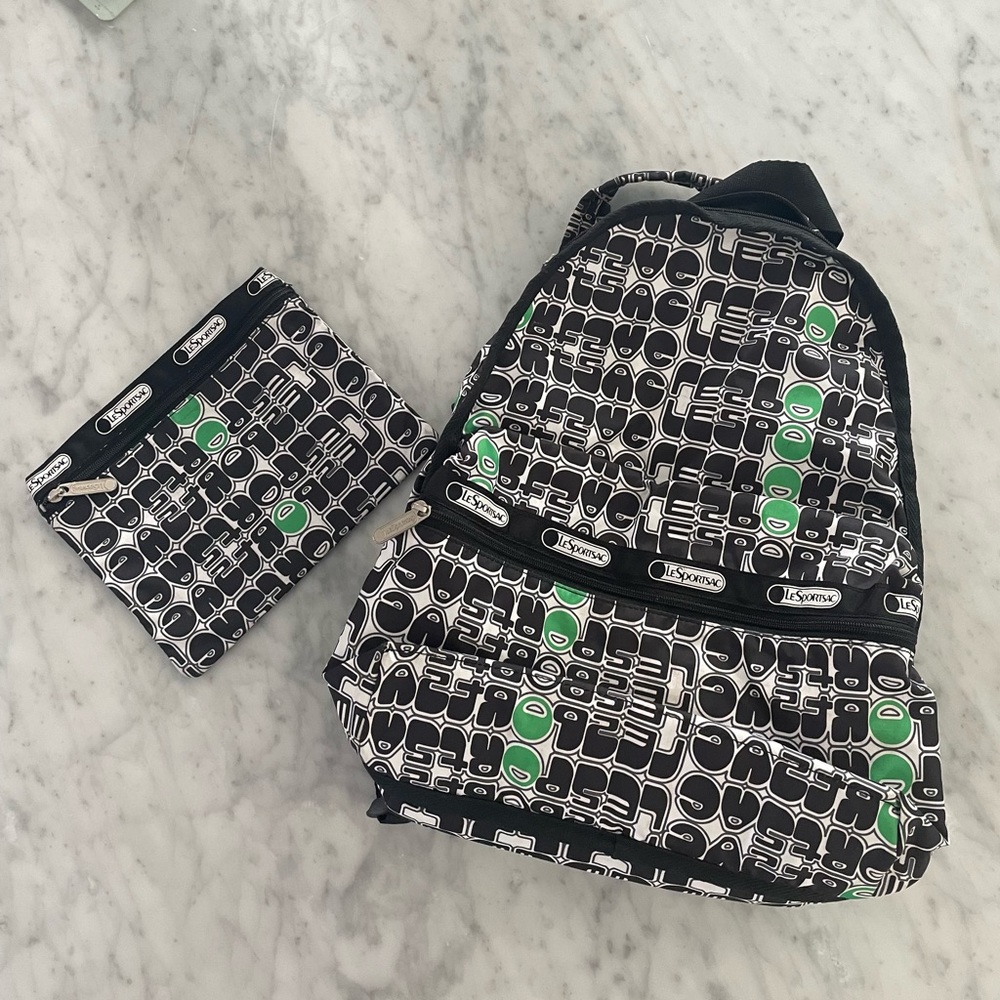 Lesportsac Logo Backpack